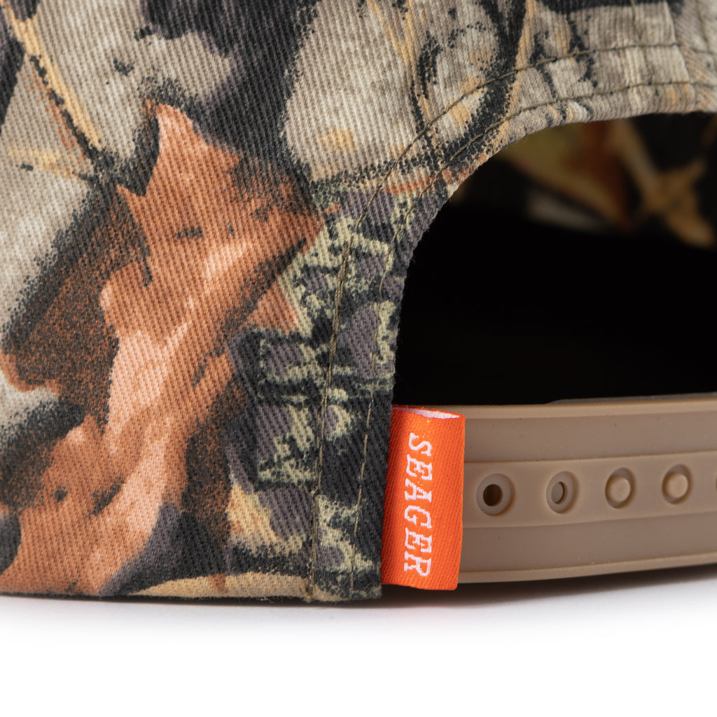 Big Woodland Camo Snapback