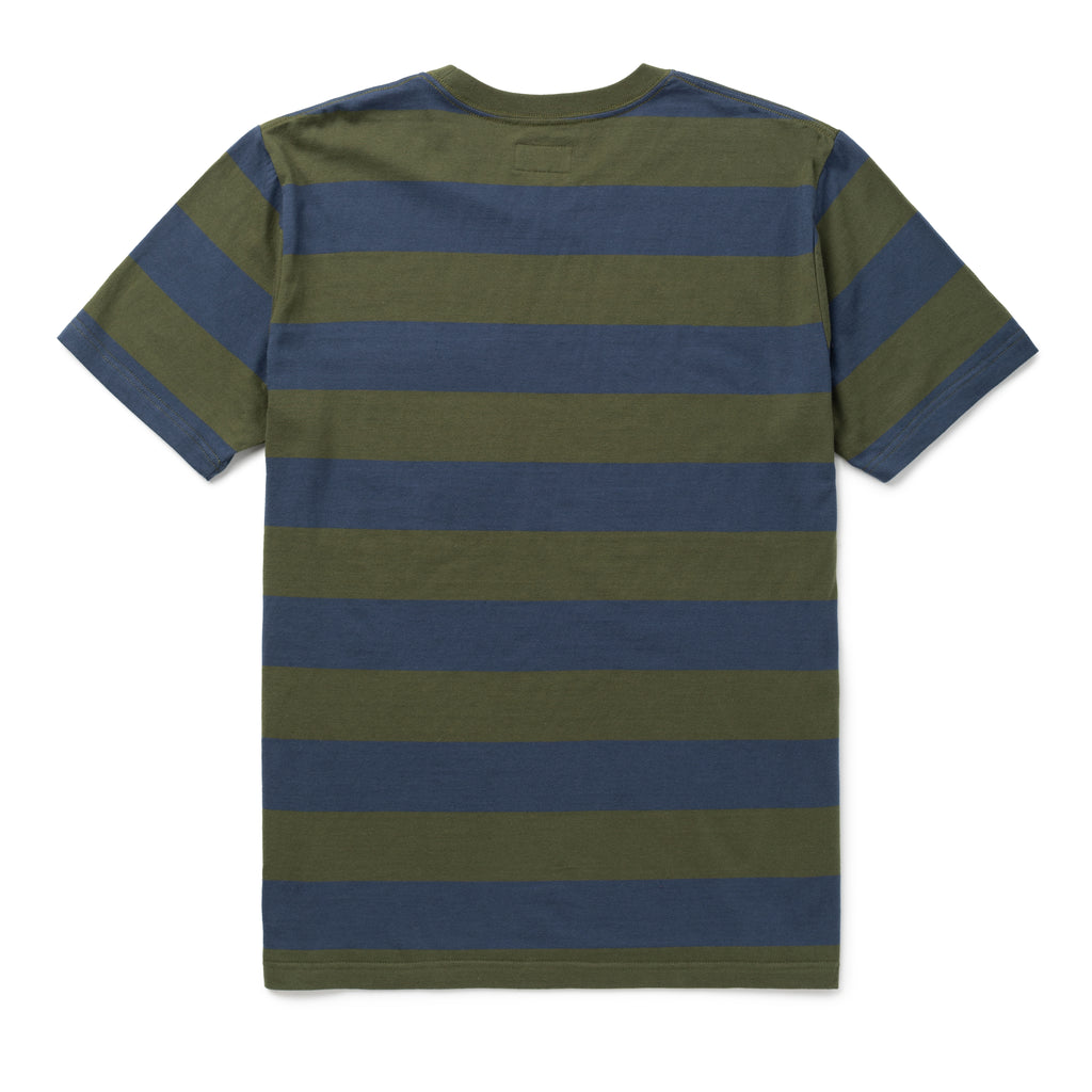 Canyon Stripe Crew Blue/Green