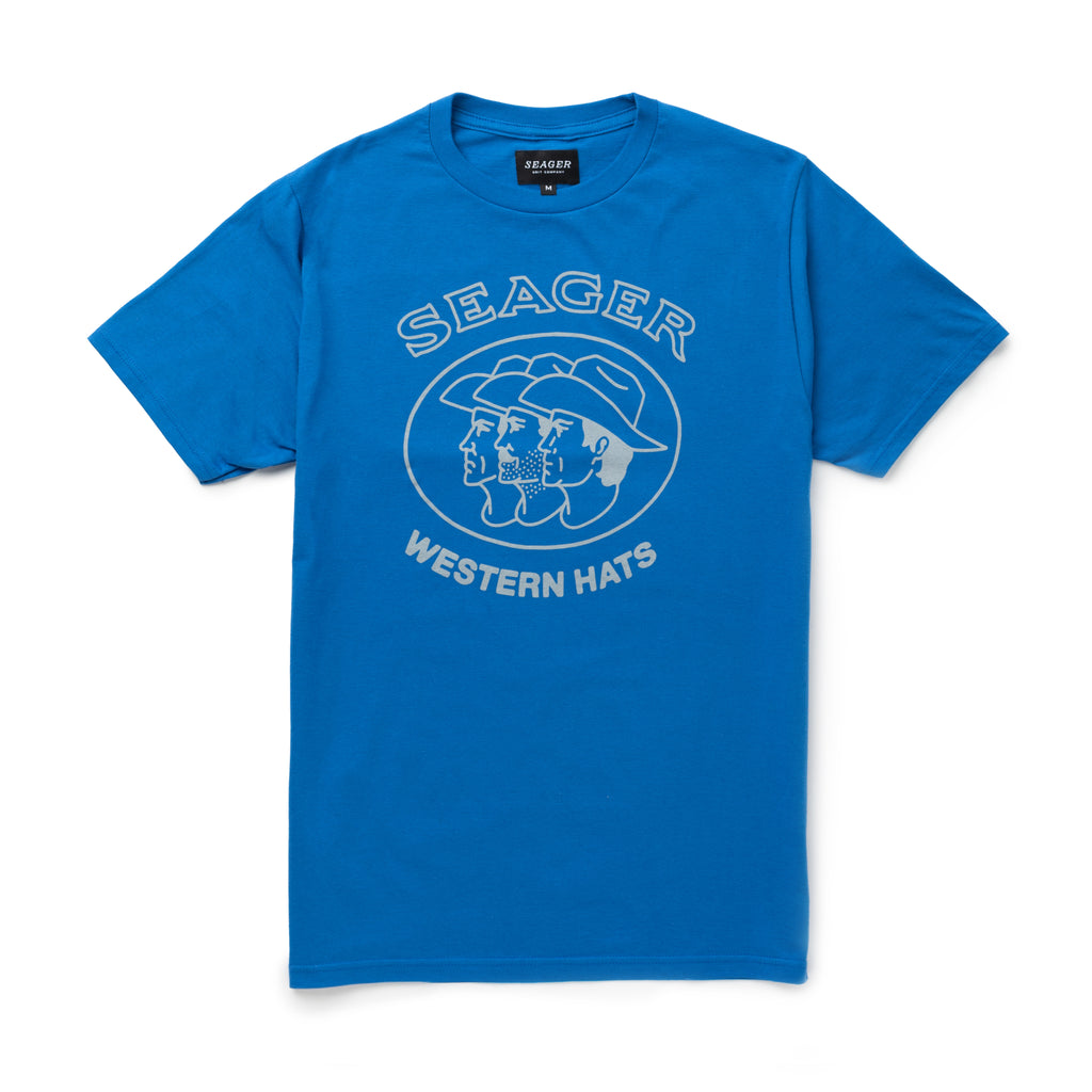 Storytime Tee Blue