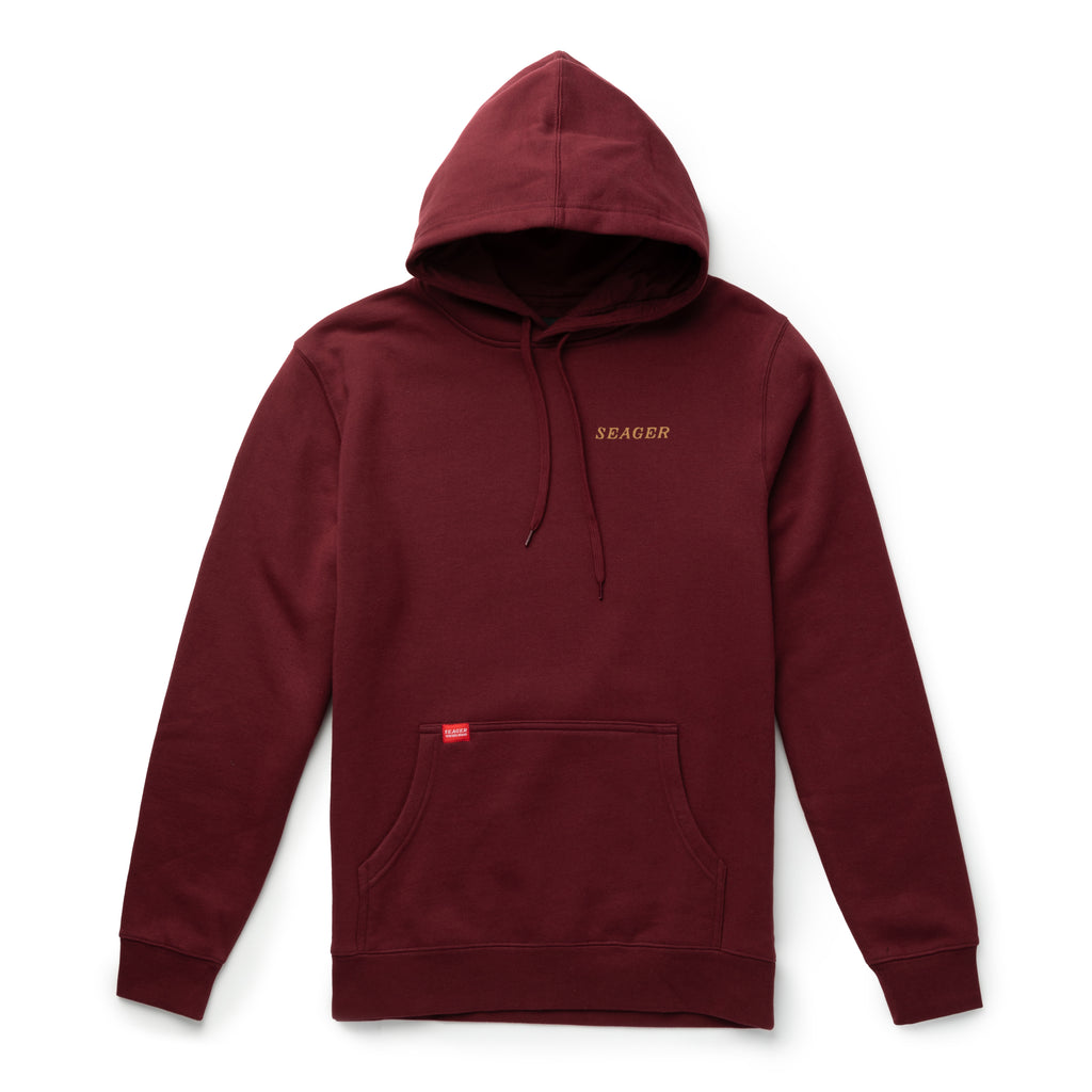 Company Hoodie Maroon