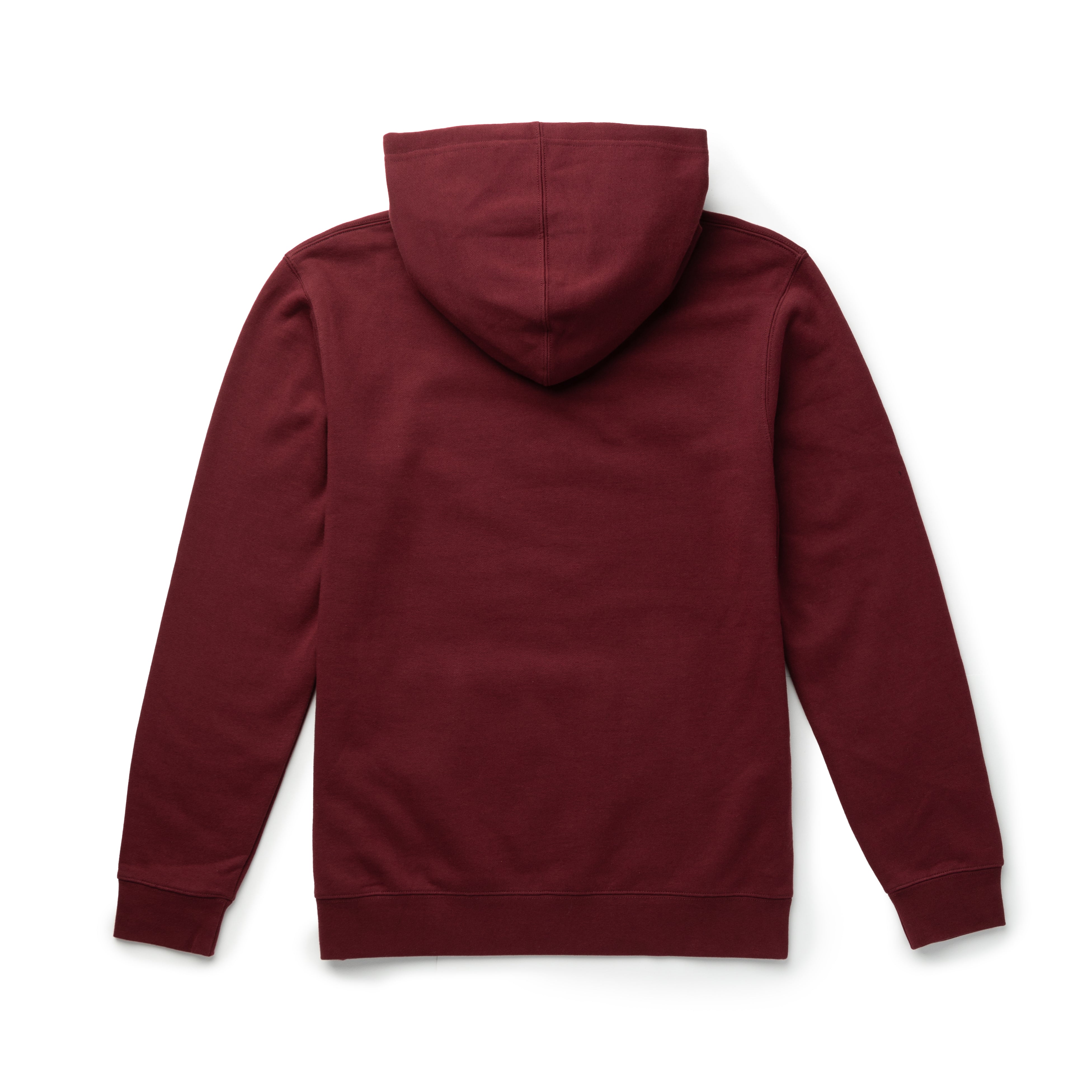 Burgundy hoodie cheap
