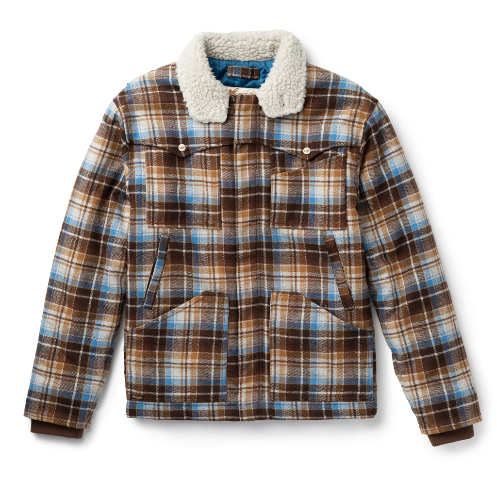 Heartworn Highway Jacket Mountain Plaid