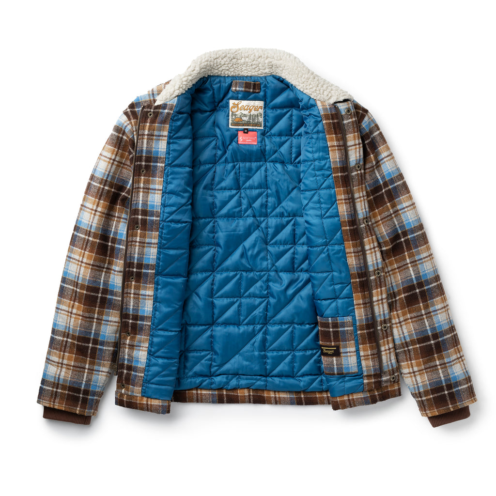 Heartworn Highway Jacket Mountain Plaid