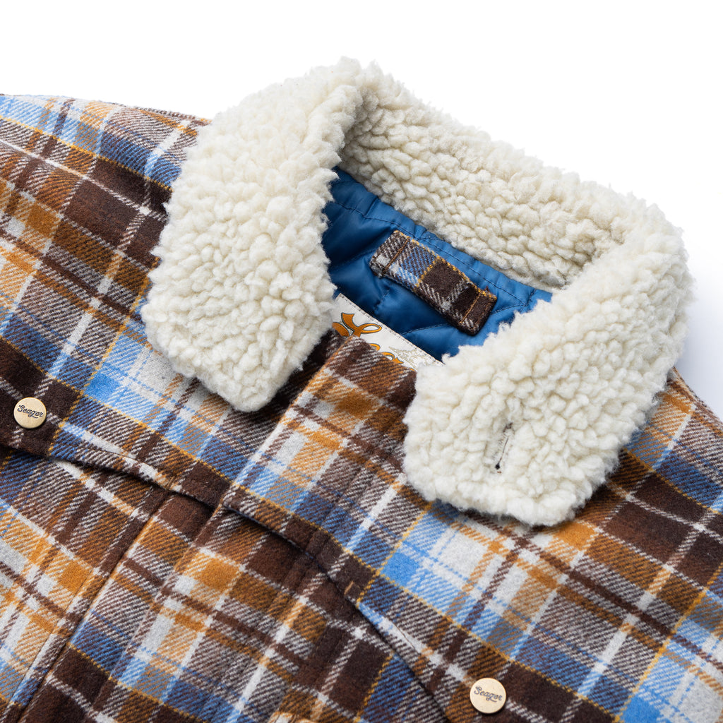 Heartworn Highway Jacket Mountain Plaid