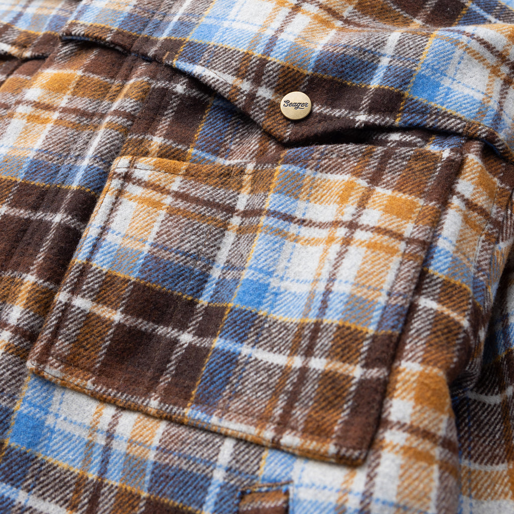 Heartworn Highway Jacket Mountain Plaid