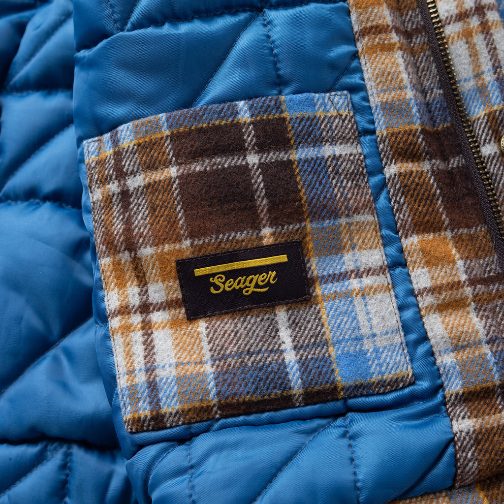 Heartworn Highway Jacket Mountain Plaid