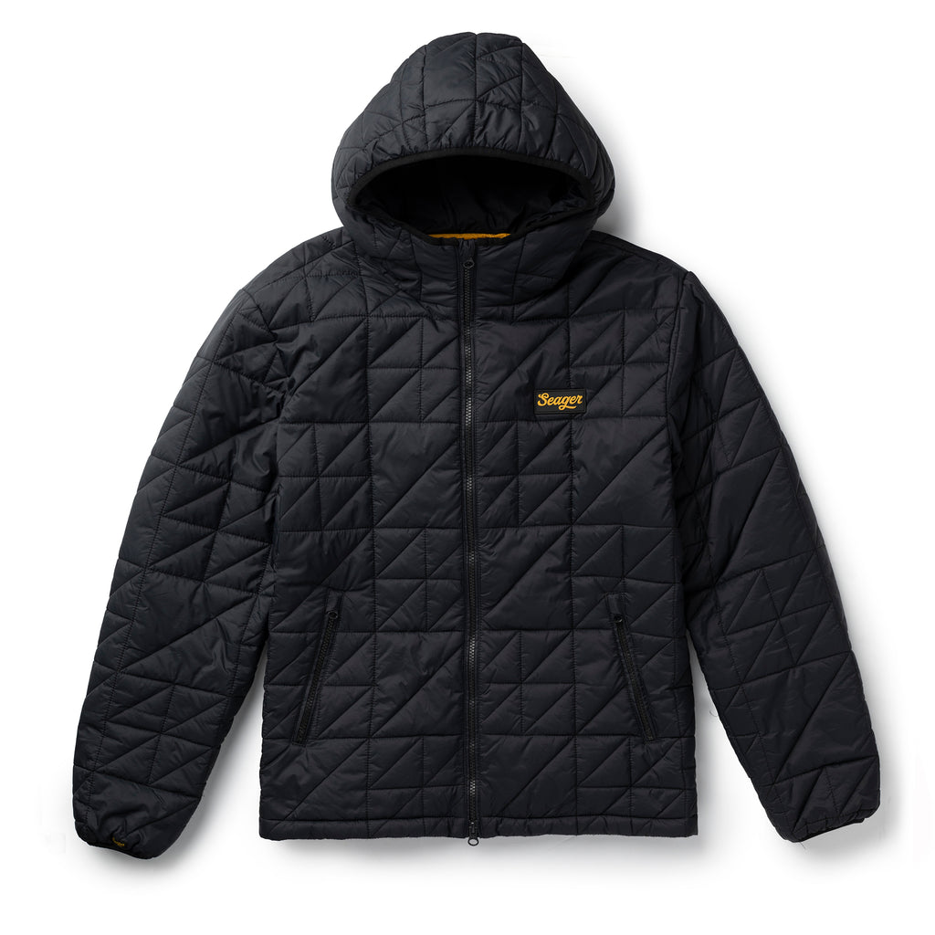 Ruff & Tuff Puff Jacket Black