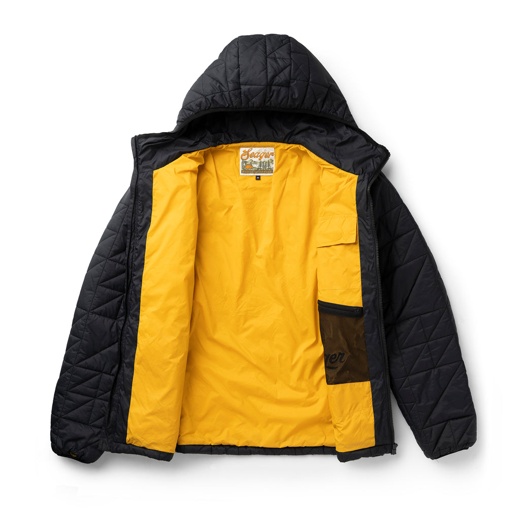 Ruff & Tuff Puff Jacket Black