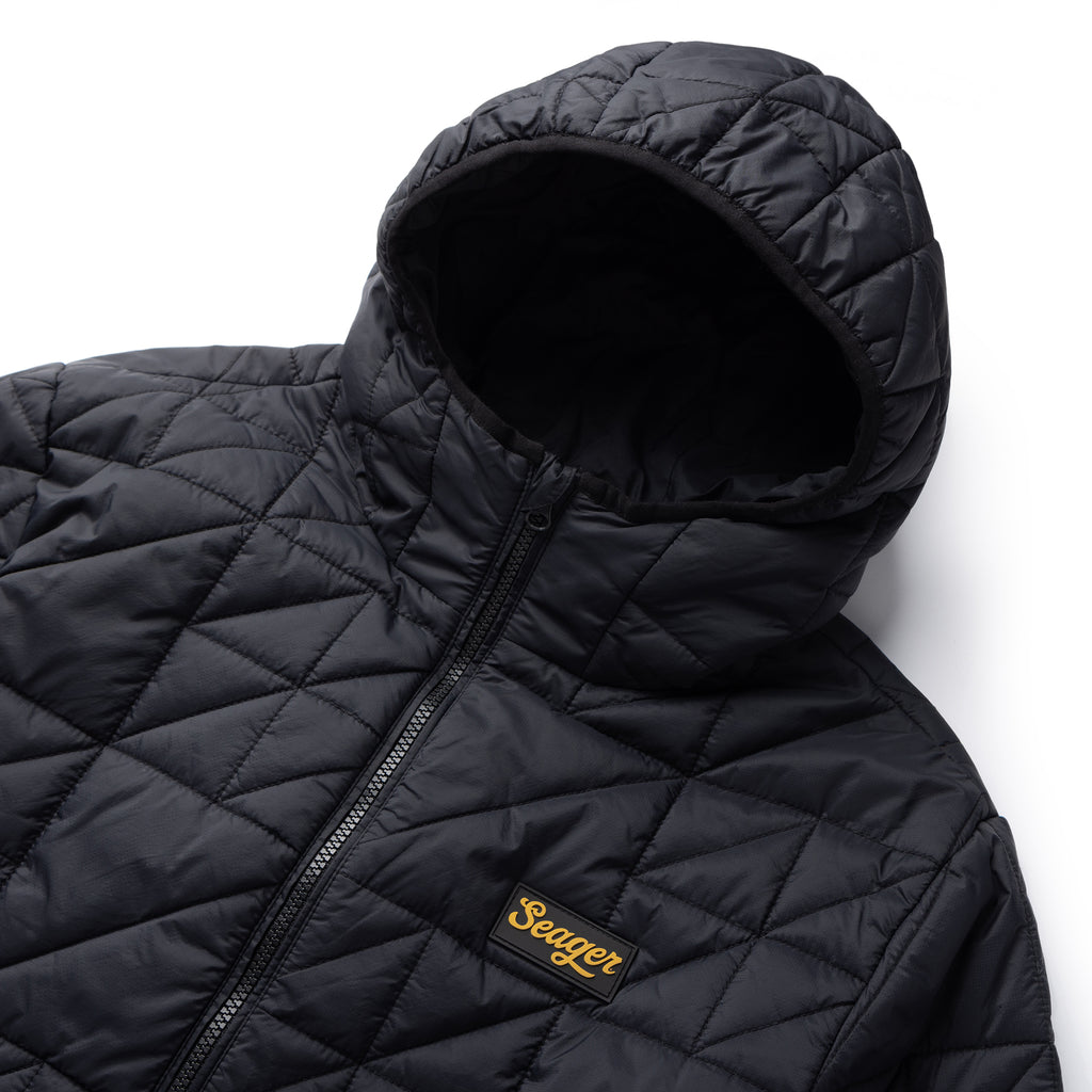 Ruff & Tuff Puff Jacket Black