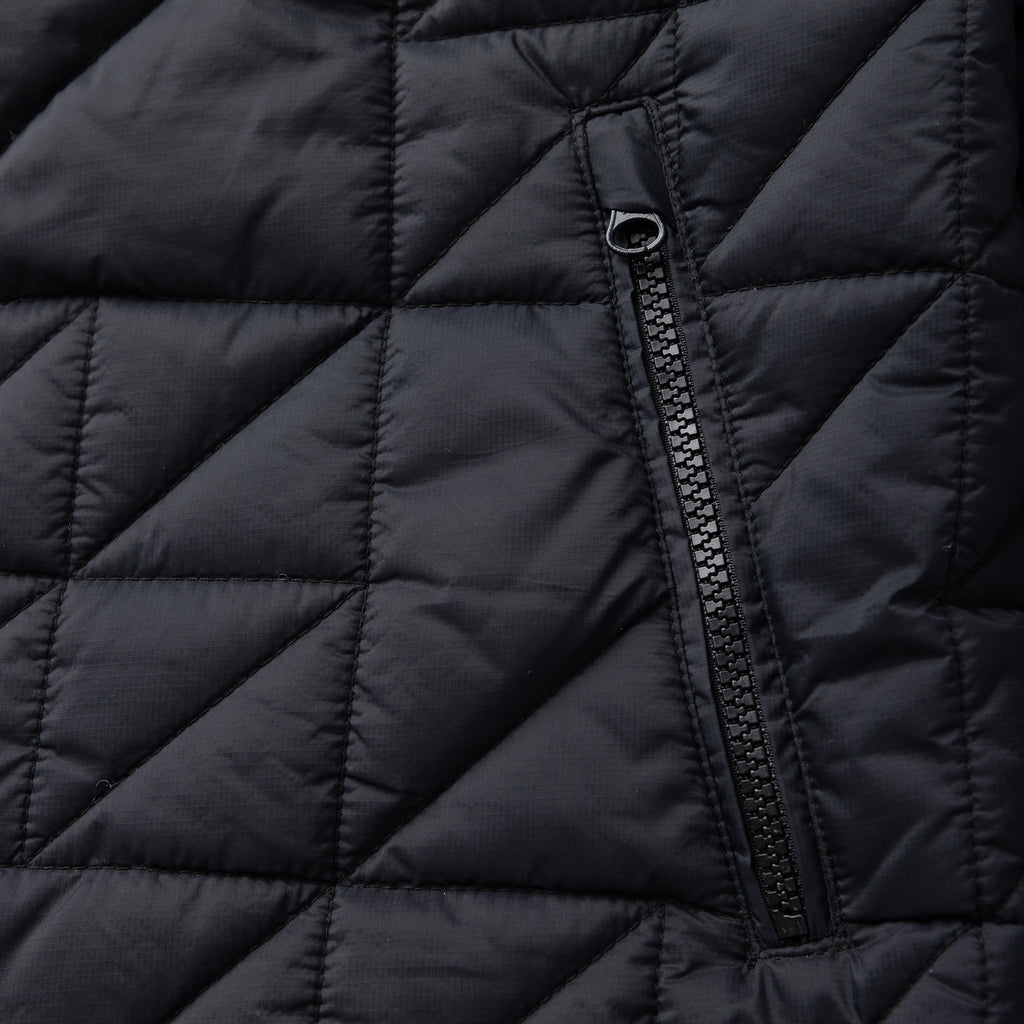 Ruff & Tuff Puff Jacket Black