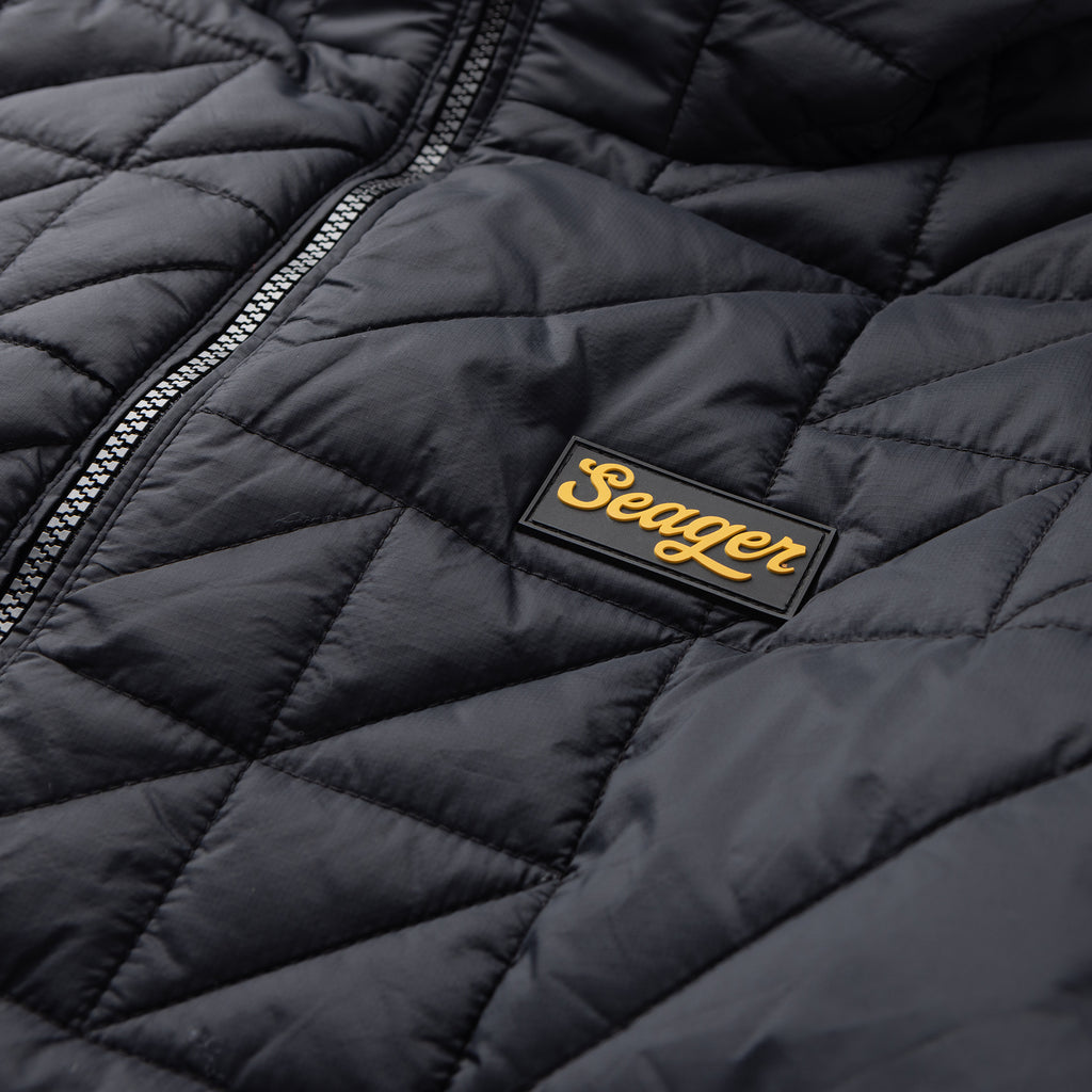 Ruff & Tuff Puff Jacket Black
