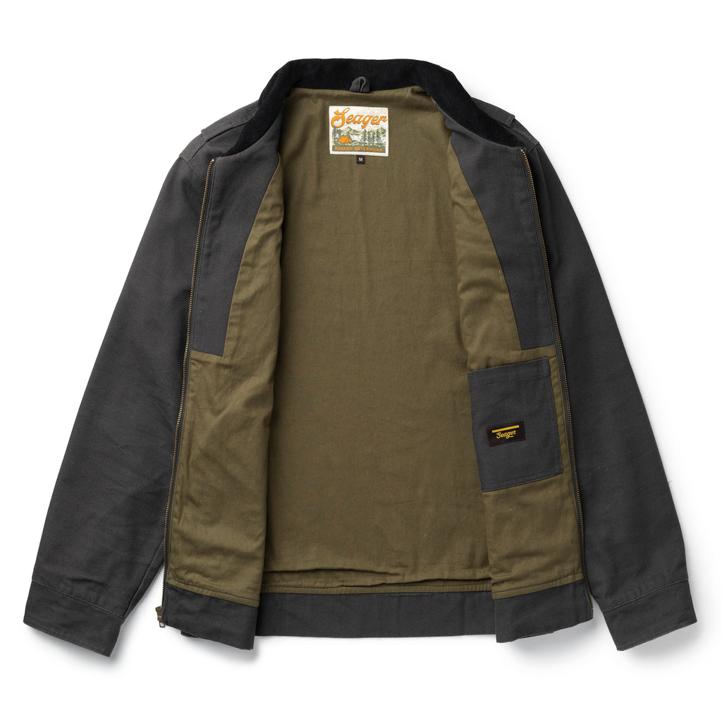 Ranch Jacket Vintage Black