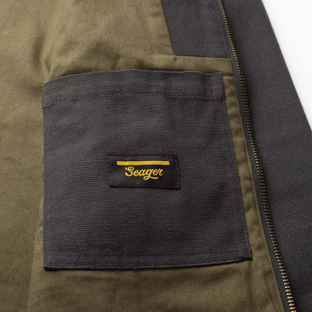 Ranch Jacket Vintage Black