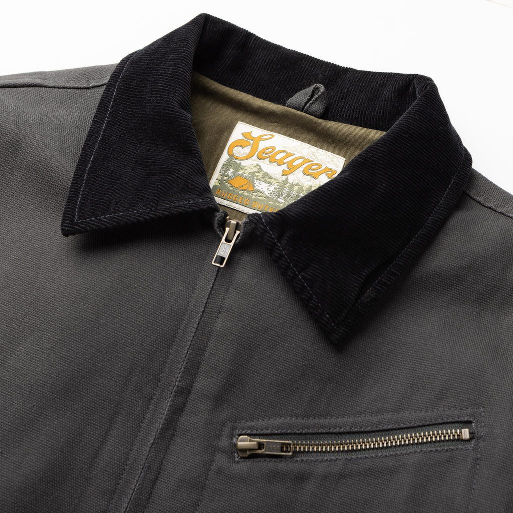 Ranch Jacket Vintage Black