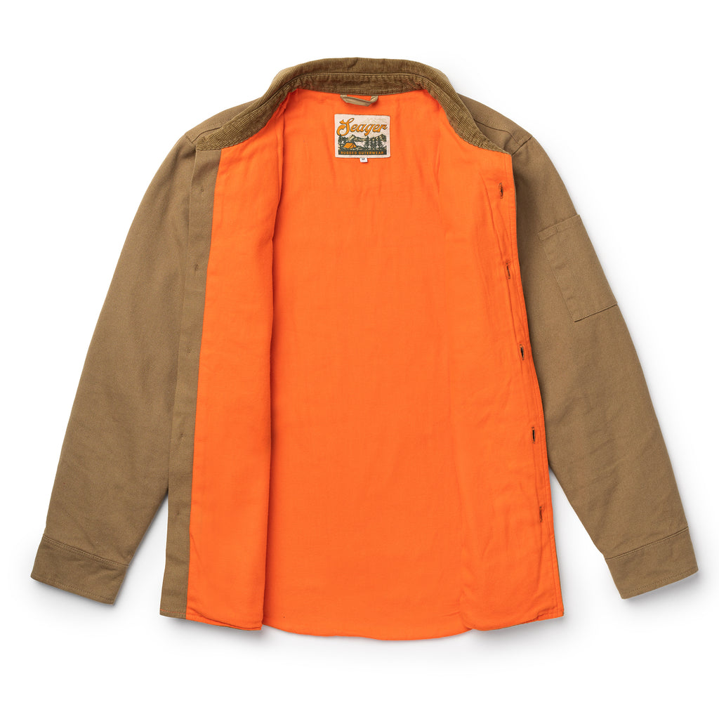 Roosevelt Work Shirt Coyote Brown