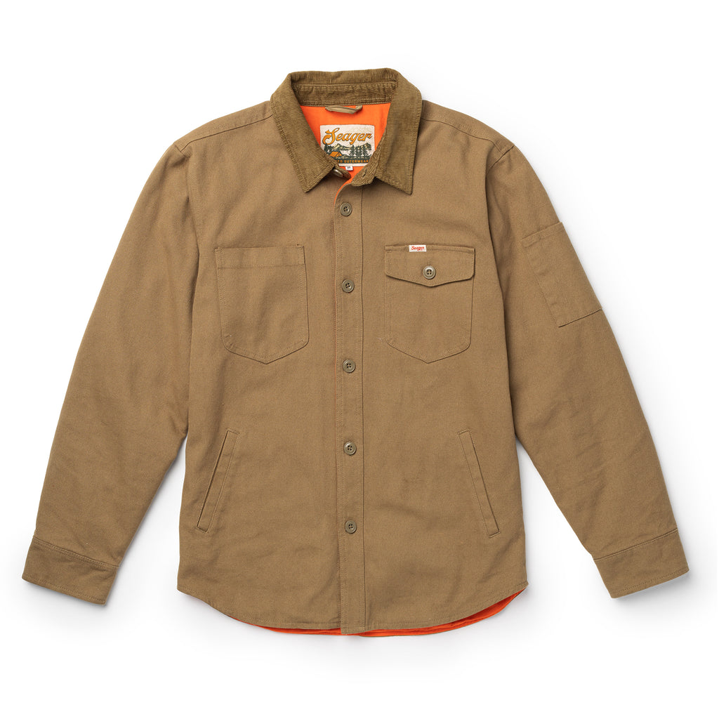 Roosevelt Work Shirt Coyote Brown