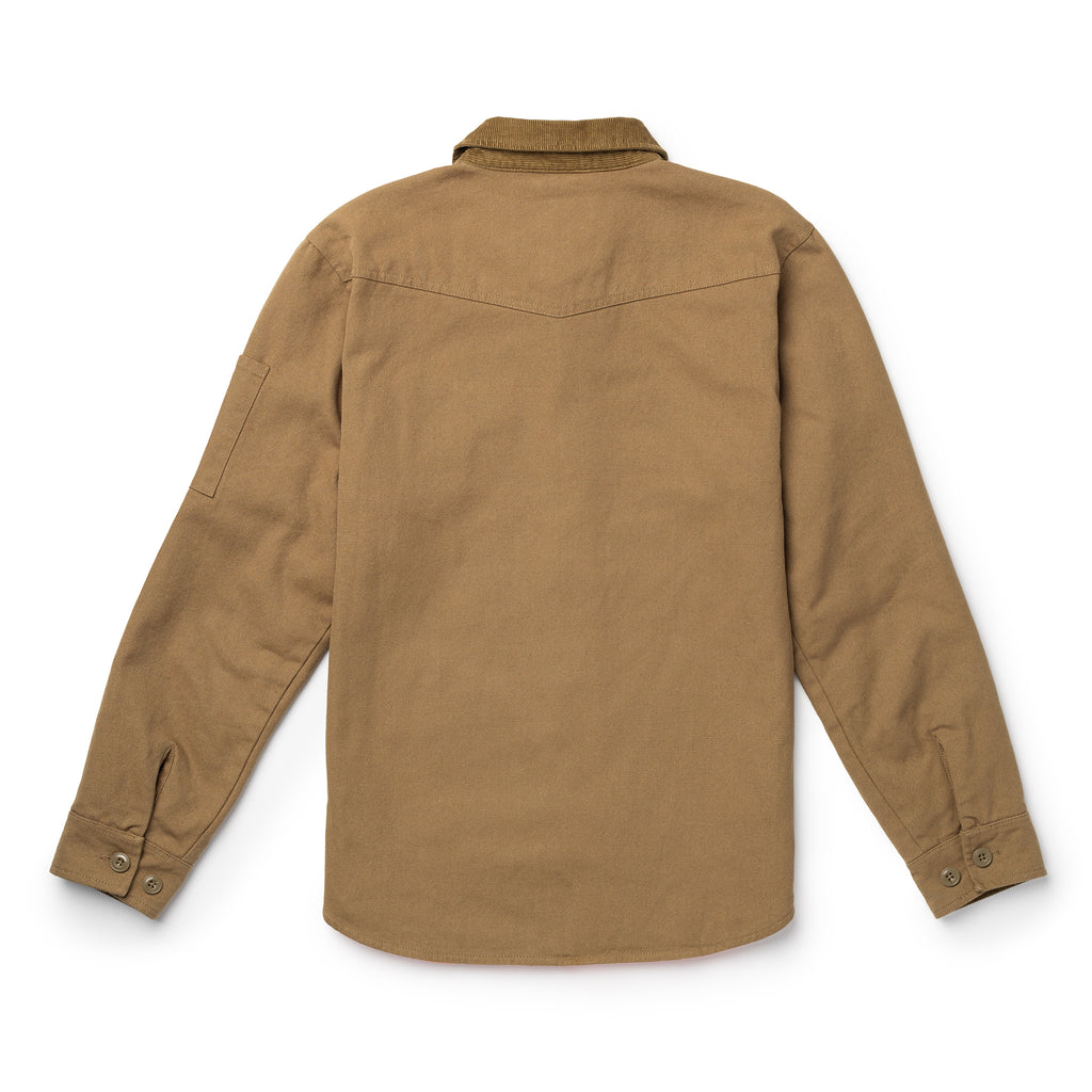 Roosevelt Work Shirt Coyote Brown