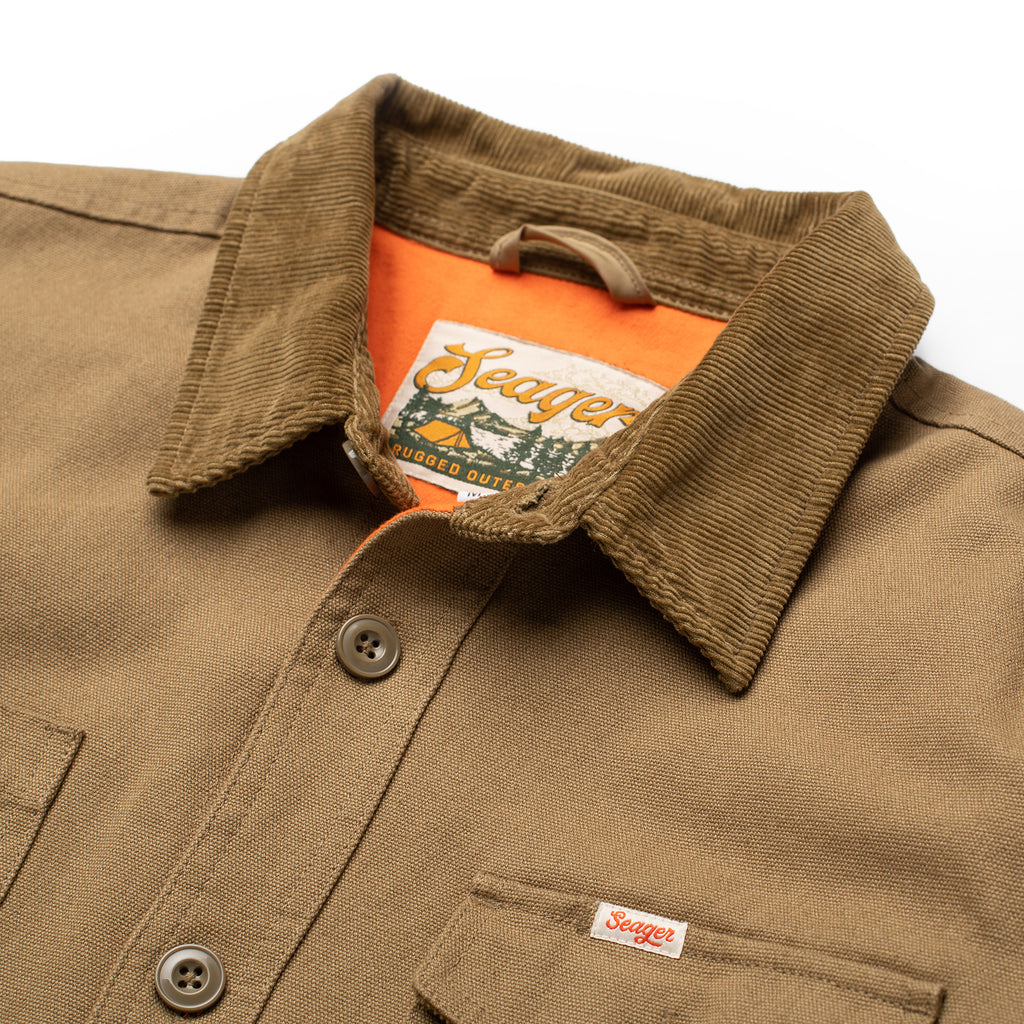 Roosevelt Work Shirt Coyote Brown