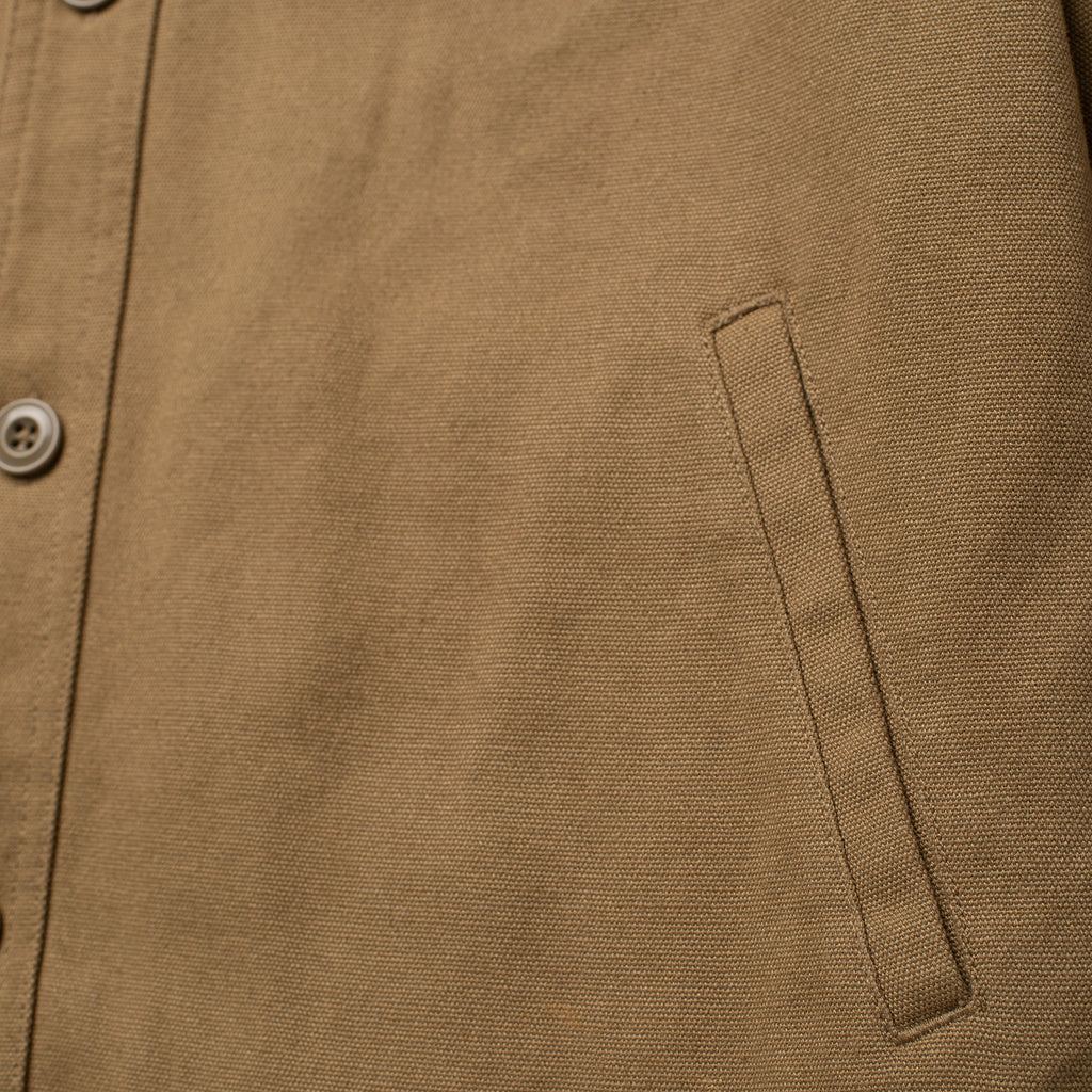 Roosevelt Work Shirt Coyote Brown