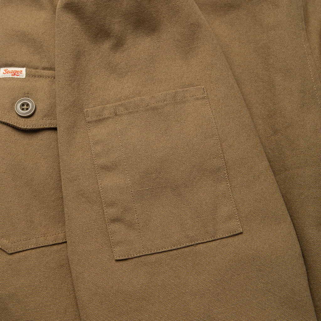 Roosevelt Work Shirt Coyote Brown