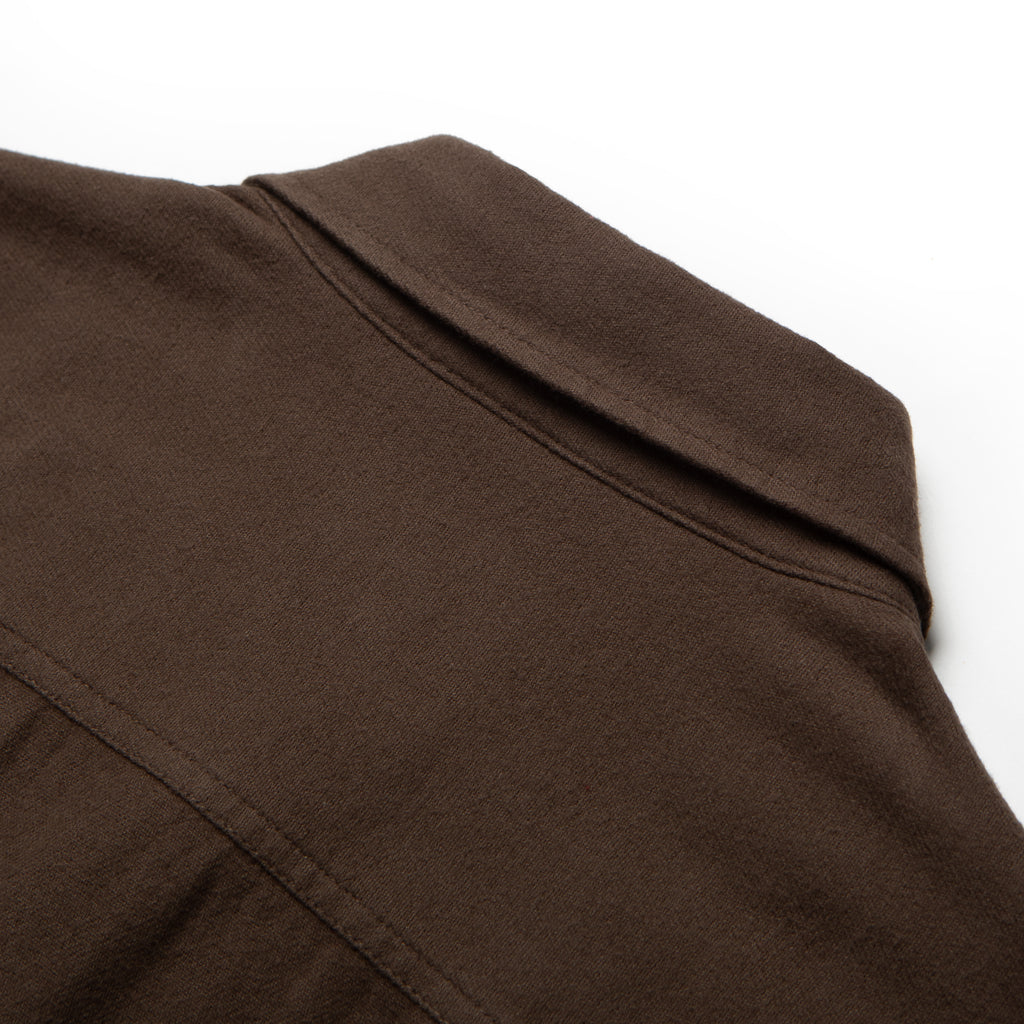 Calico Flannel Solid Brown
