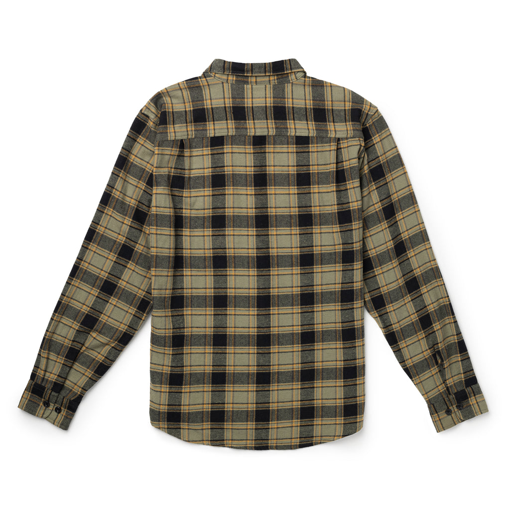 Calico Flannel Black/Olive