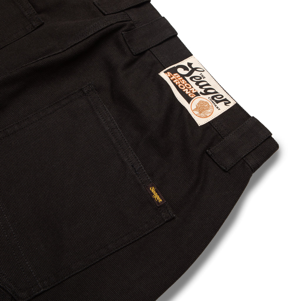 Bison Canvas Pant Regular Fit Black