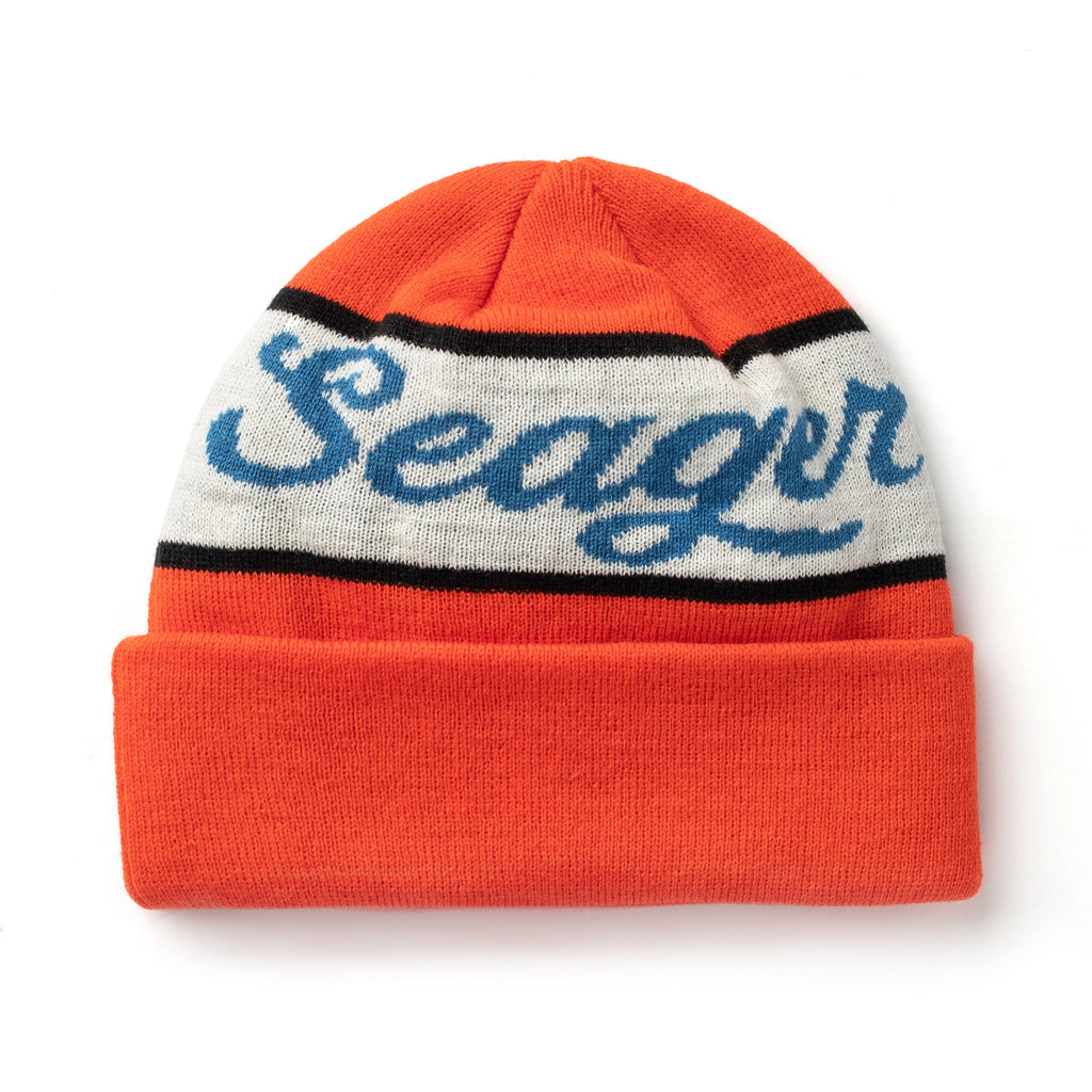 Marquee Beanie Orange