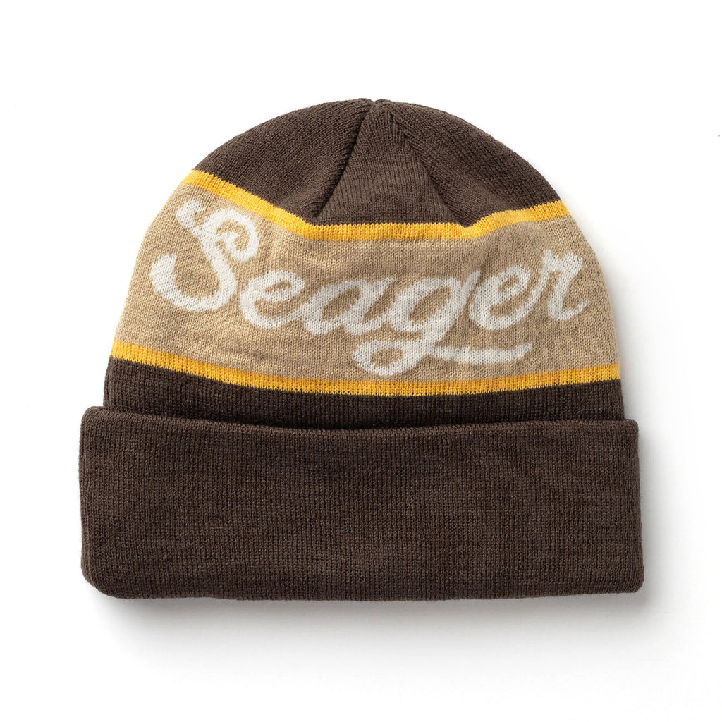 Marquee Beanie Brown