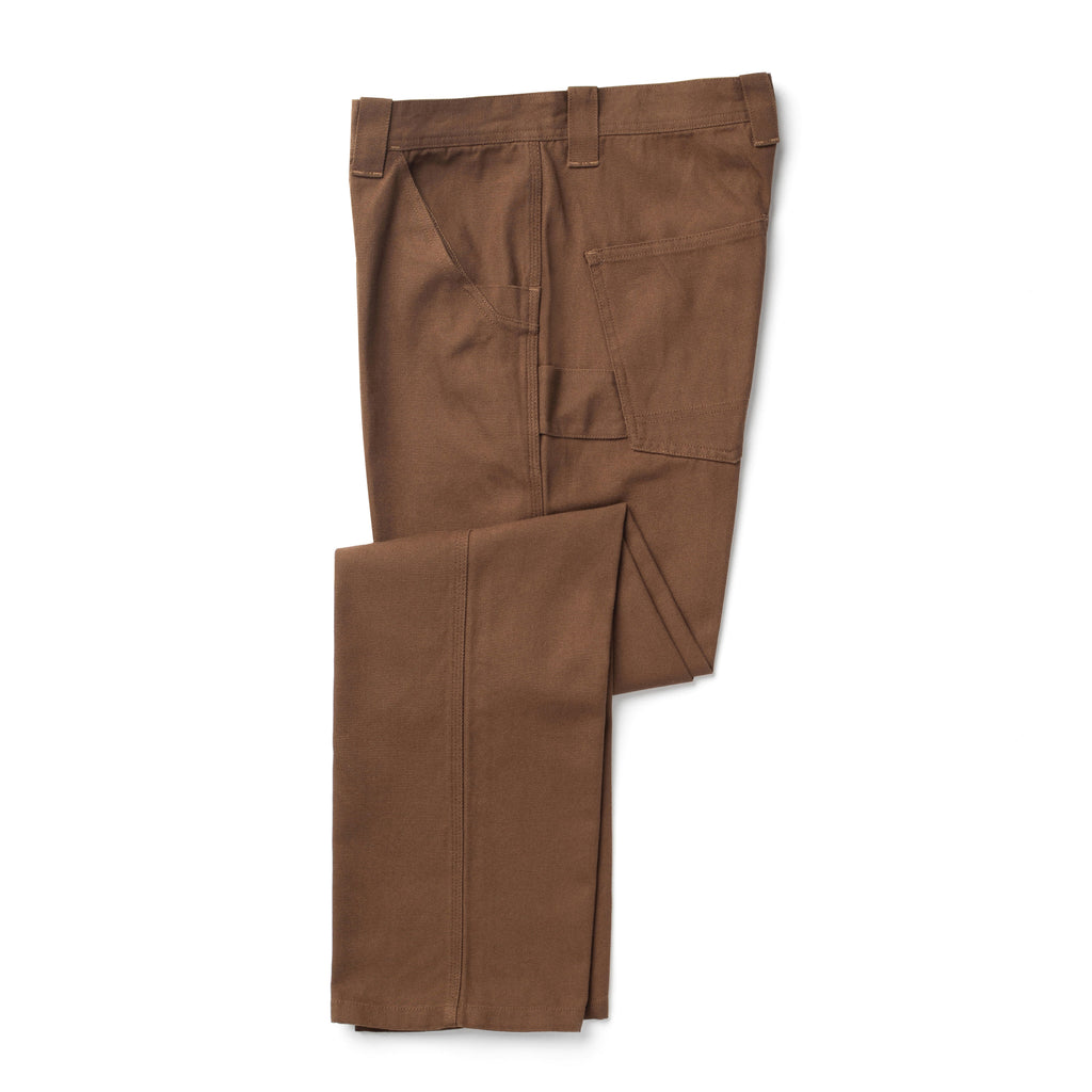 Bison Canvas Pant Regular Fit Tobacco