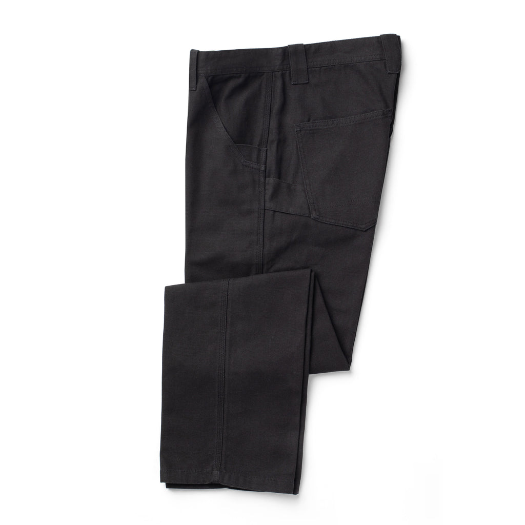 Bison Canvas Pant Regular Fit Black