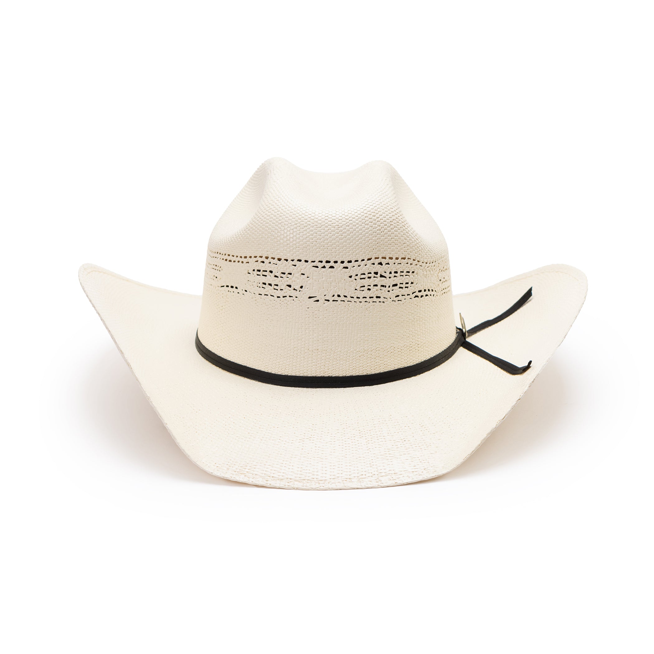 Longhorn Straw Hat Ivory