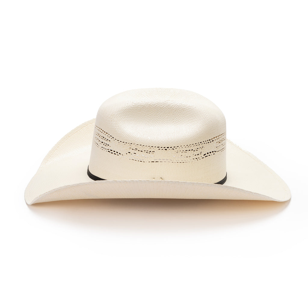 Longhorn Straw Hat Ivory
