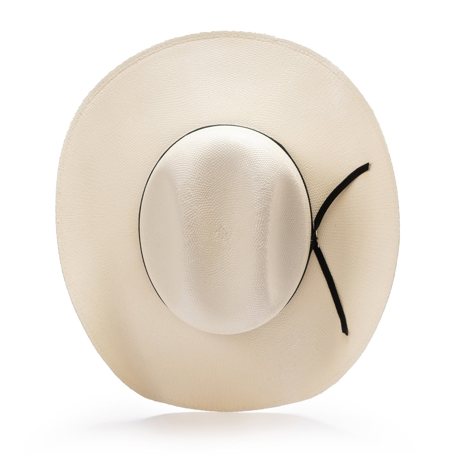Longhorn Straw Hat Ivory | Seager Co.