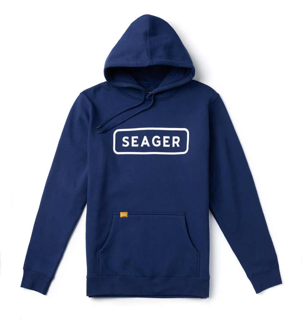 Rec Hoodie Cobalt
