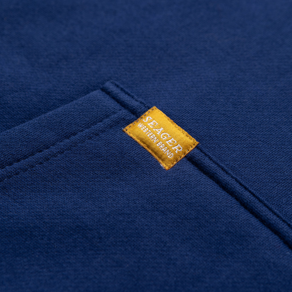 Rec Hoodie Cobalt