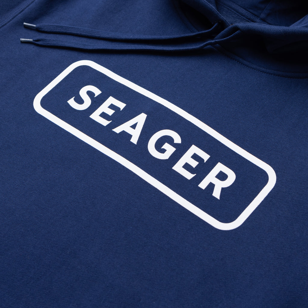Rec Hoodie Cobalt