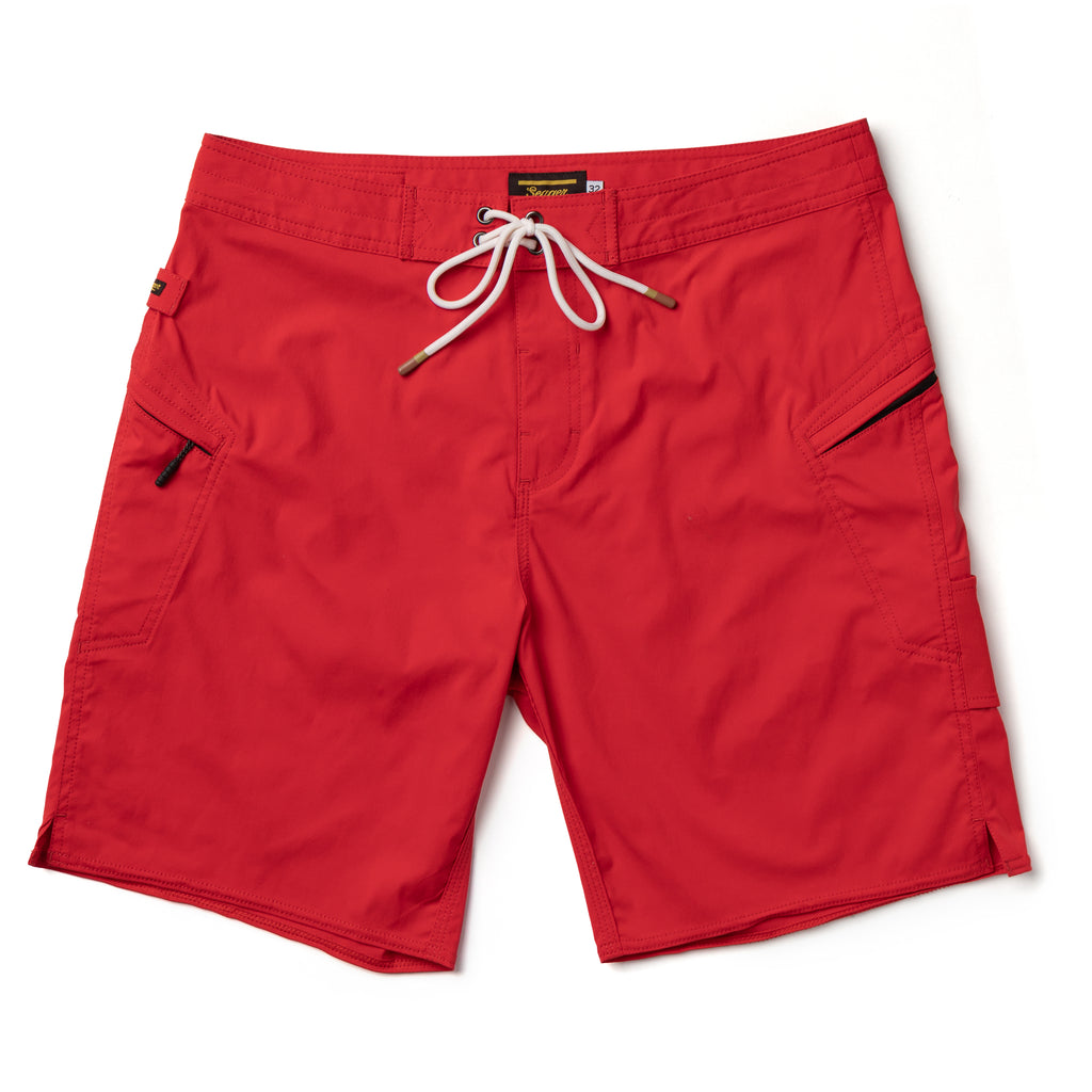 Skipjack Trunks Red