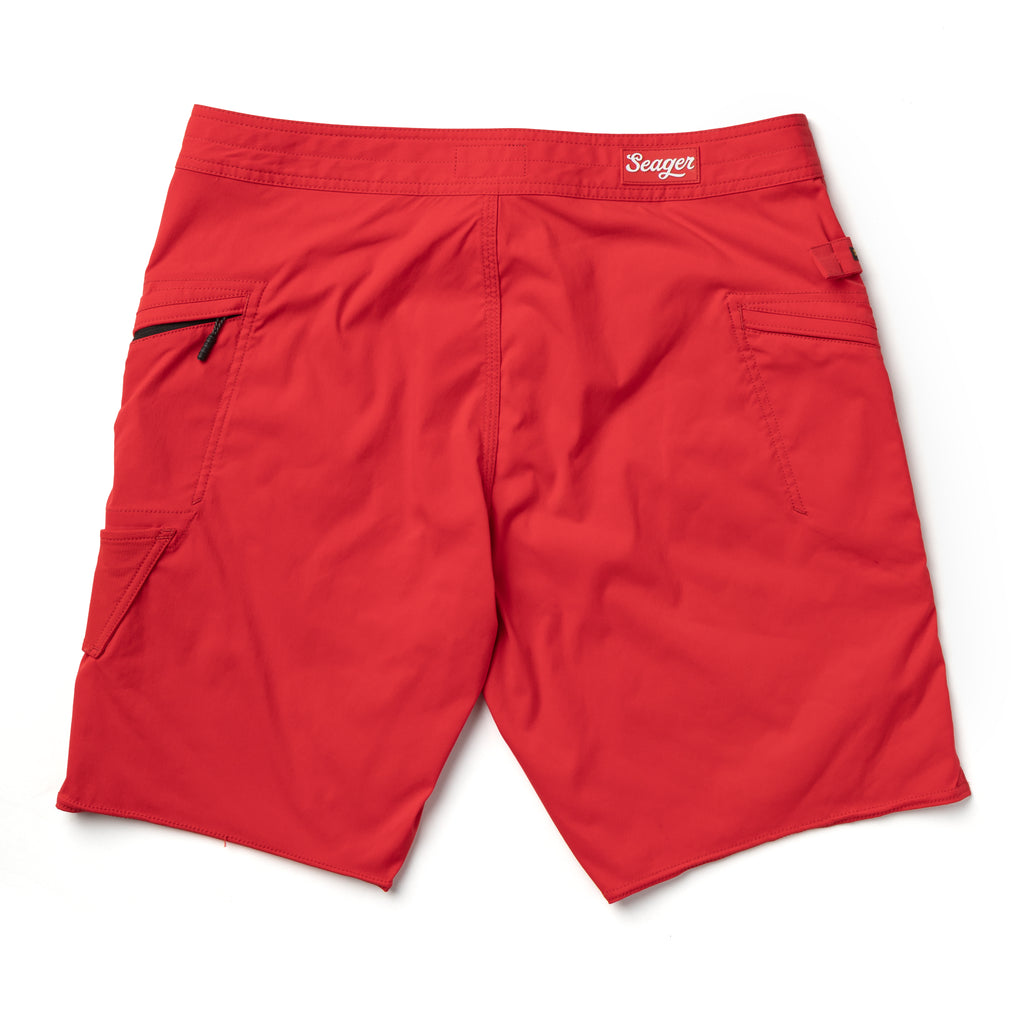 Skipjack Trunks Red