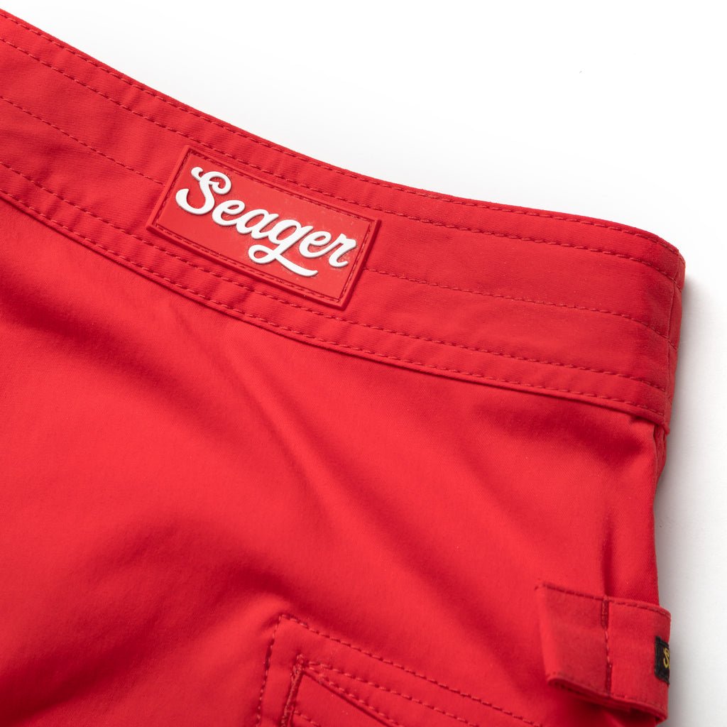 Skipjack Trunks Red