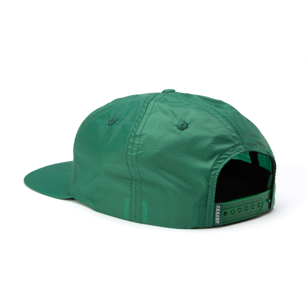 Ramblin' Man Ripstop Nylon Snapback Green