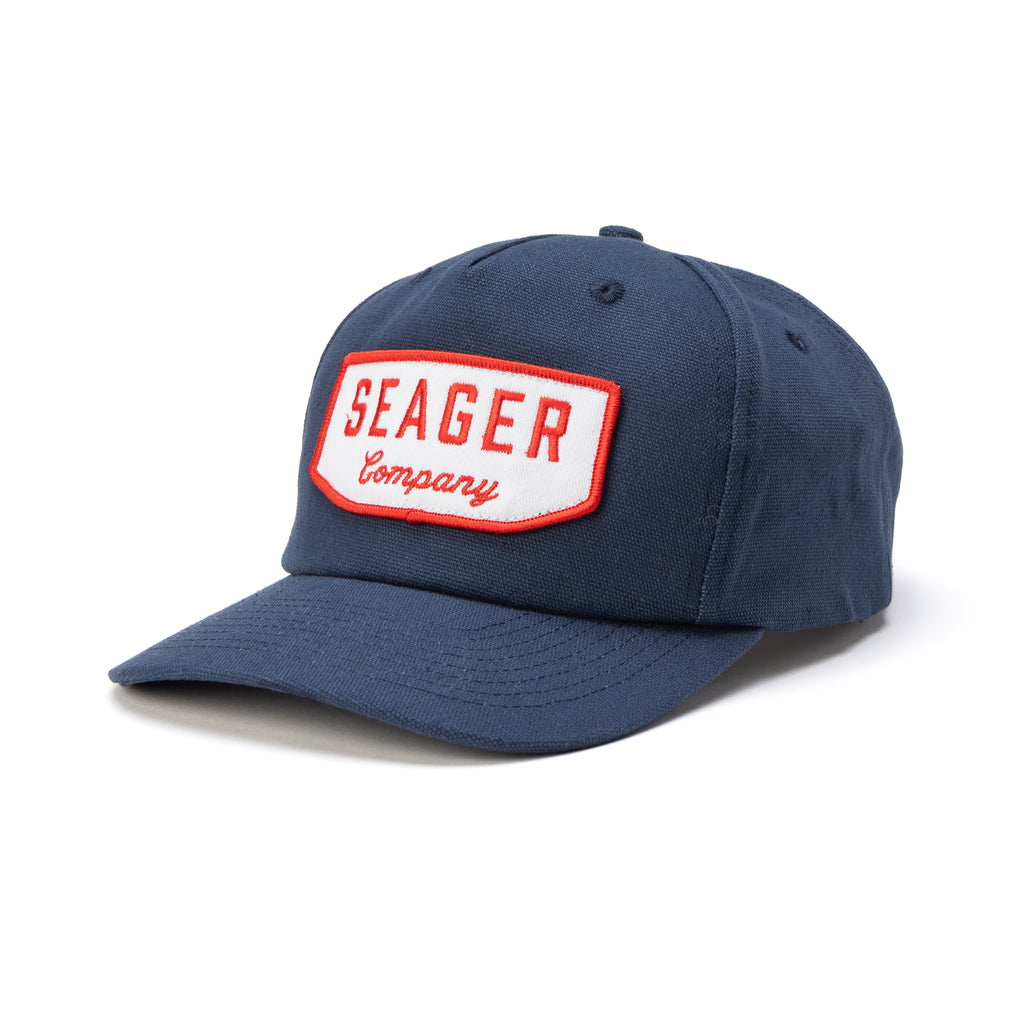 Wilson Snapback White/Navy