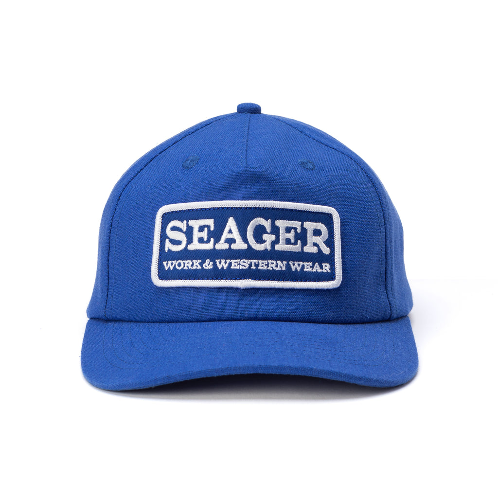 Farrier Hemp Snapback Blue
