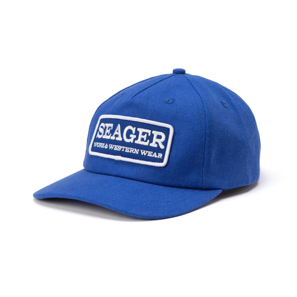 Farrier Hemp Snapback Blue