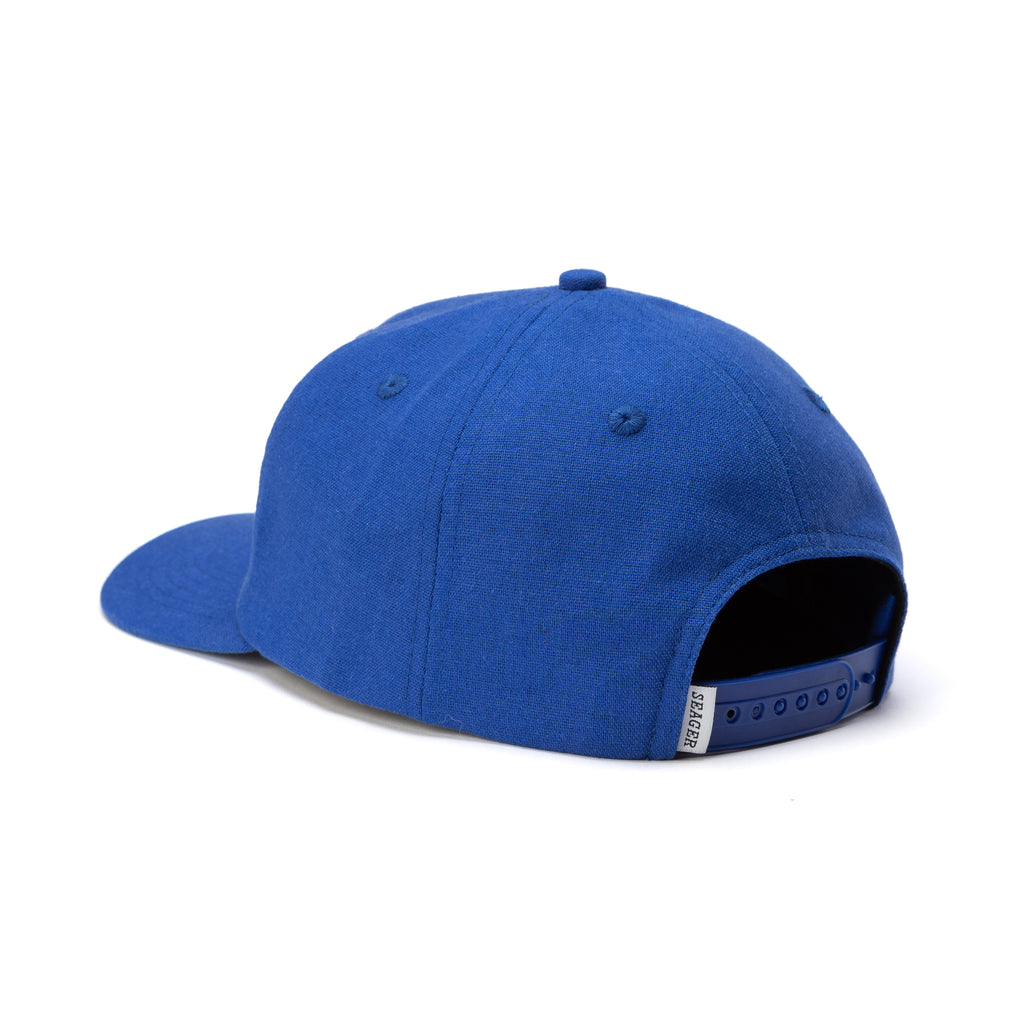 Farrier Hemp Snapback Blue