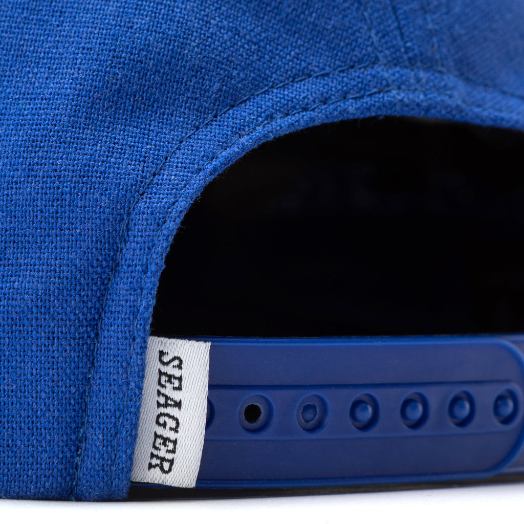 Farrier Hemp Snapback Blue