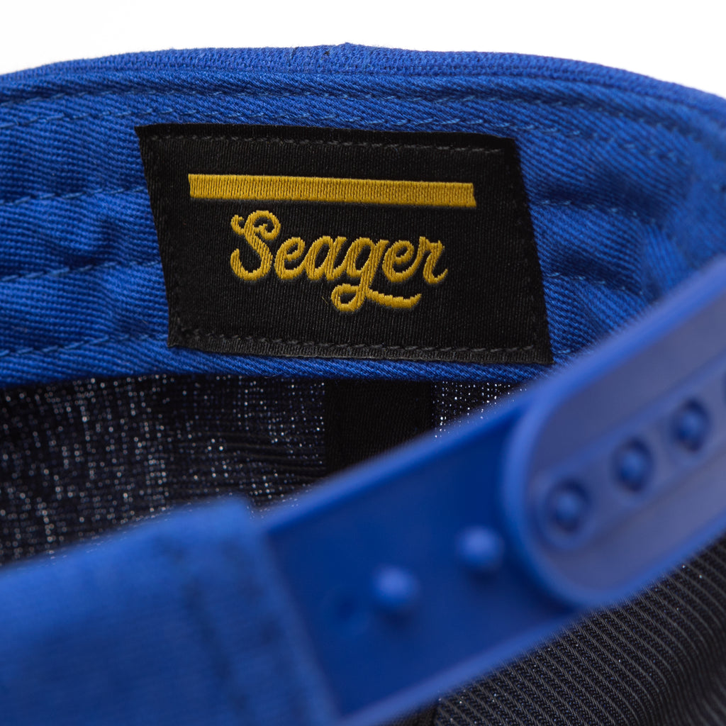 Farrier Hemp Snapback Blue