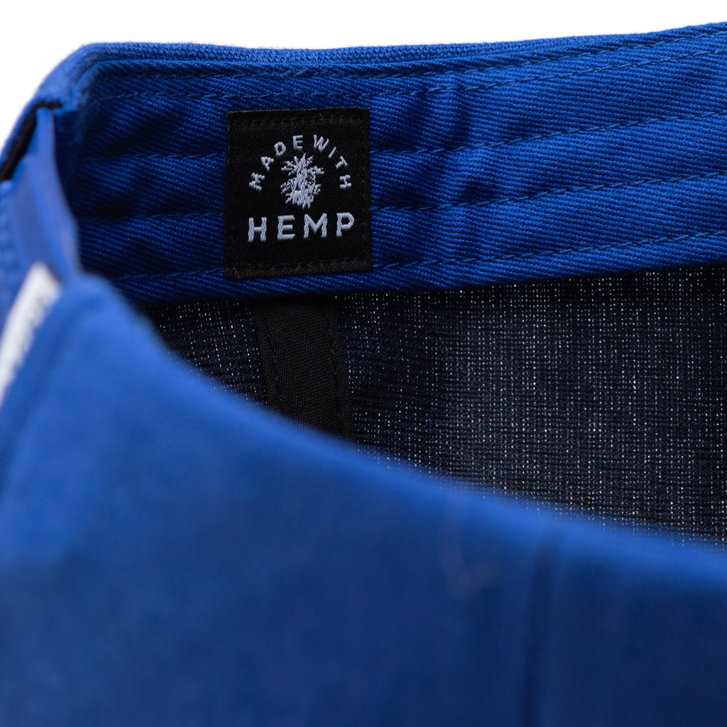 Farrier Hemp Snapback Blue