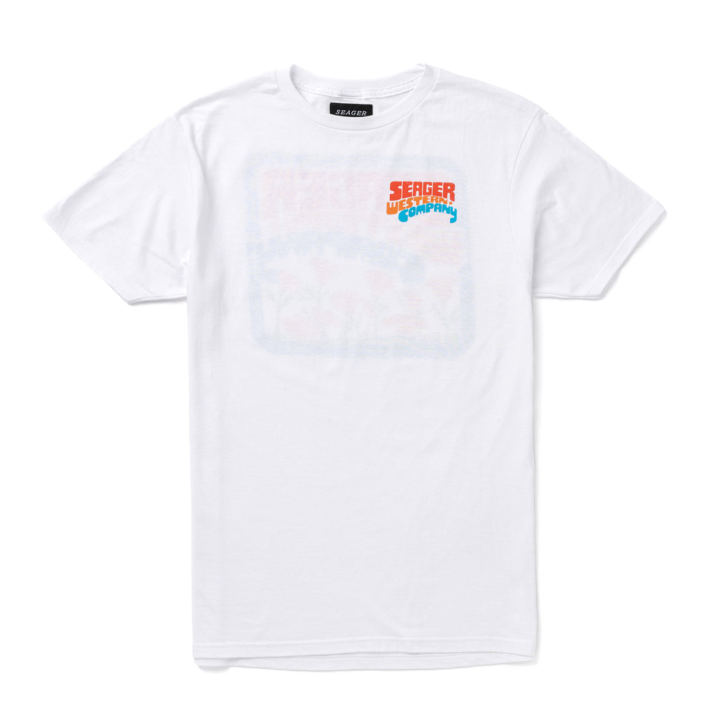 Trip Tee White