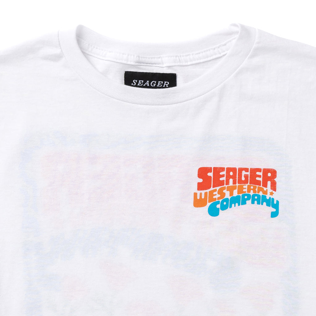 Trip Tee White